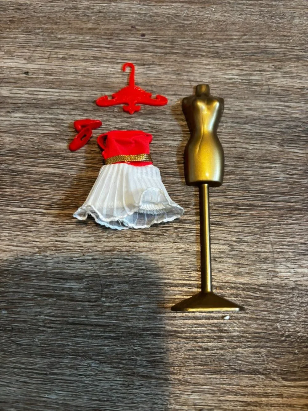 Topper Dawn doll clothes Cheerios Promotional mail in dress color variation